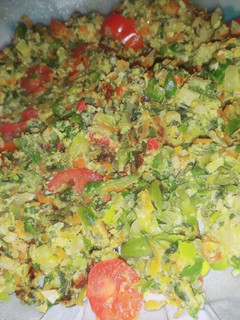 Una foto de Revuelto de verduras !