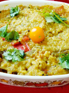 வரகு அரிசி (kodo millet) முருங்கைக்காய் சாம்பார் சாதம் செய்முறை முக்கிய புகைப்படம்