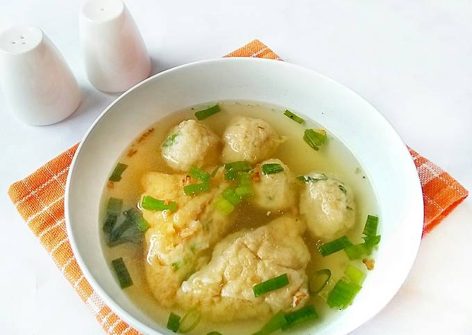 Resep 8 Tahu Baso Udang Kuah Oleh Nur Sabatiana Cookpad