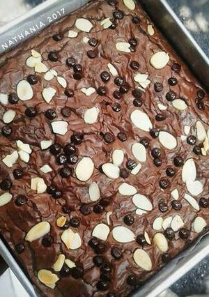 Foto resep Chewy brownies