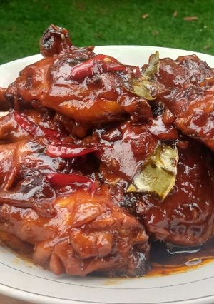 Foto resep RESEP AYAM KECAP MANIS PEDAS SAUS KENTAL, OLAHAN AYAM IRIT MINYAK LAGI