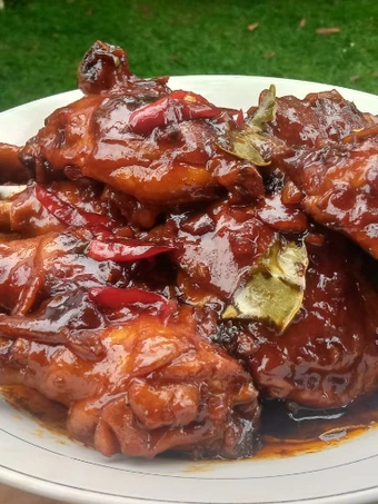 Cara Gampang Membuat Resep RESEP AYAM KECAP MANIS PEDAS SAUS KENTAL, OLAHAN AYAM IRIT MINYAK LAGI yang Lezat Anti Ribet, Bikin Ngiler