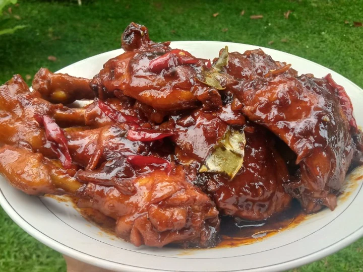 Cara Gampang Membuat Resep RESEP AYAM KECAP MANIS PEDAS SAUS KENTAL, OLAHAN AYAM IRIT MINYAK LAGI yang Lezat Anti Ribet, Bikin Ngiler