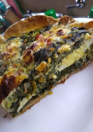 Una foto de Tarta de verdura