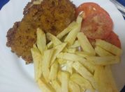Una foto de filetes de lomo adobado