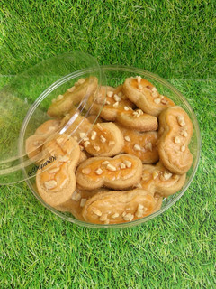 Foto resep Peanut cookies with Skippy
