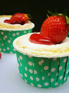 Foto resep Hokkaido Chiffon Cupcake