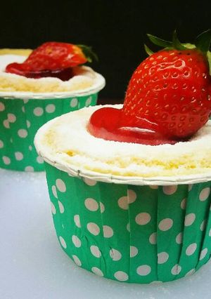Foto resep Hokkaido Chiffon Cupcake