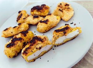 Une photo de Nuggets maison 🐓