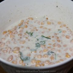 Boondi Raita A picture of Boondi Raita.