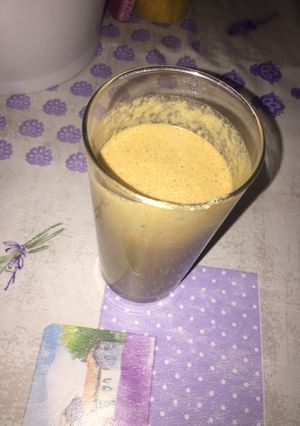 Una foto de Jugo de café frío
