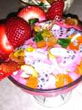 Strawberry (Fruit) shrikhand