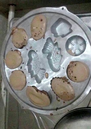Foto resep Kue cubit lumer di dalam