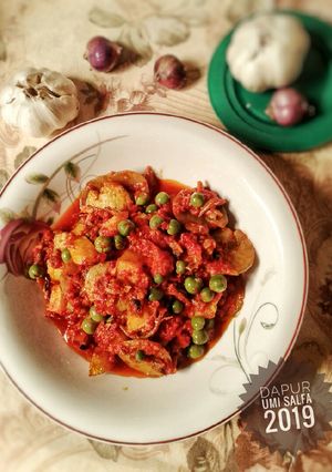 Foto resep Balado gado gado