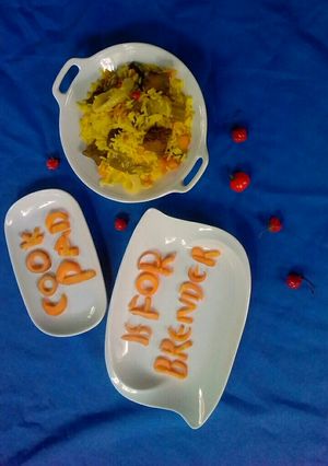 A picture of Simple fried rise.