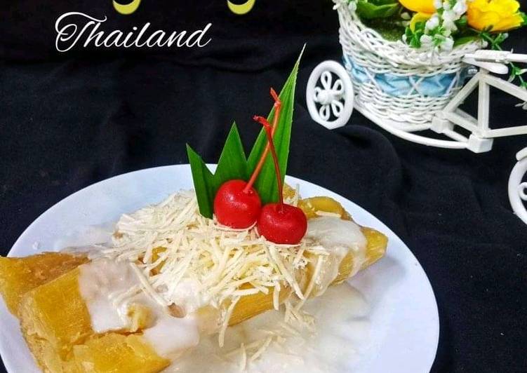 Resep Singkong Thailand yang Enak Banget
