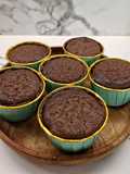 Chocolate Rice Flour (Tepung Beras) Sponge Cupcake - Gluten Free