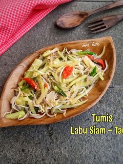 Foto resep Tumis Labu Siam - Tauge