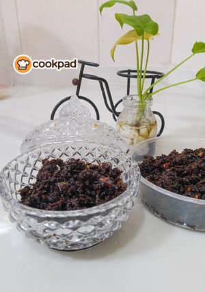 Gambar Sambal Hitam Belimbing Buluh