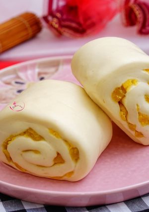 地瓜饅頭 的食譜成品照片