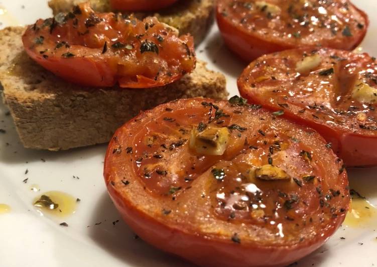 Pomodoro alla pizzaiola
In forno