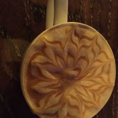 A picture of Hot coffee.