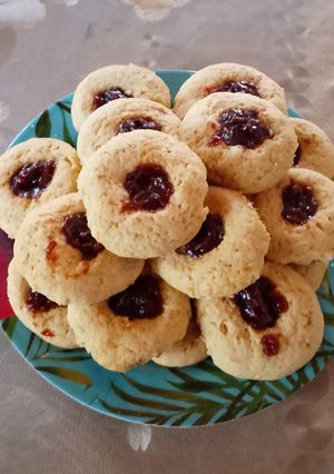 Una foto de Pepas - Dulce de Membrillo - Fácil