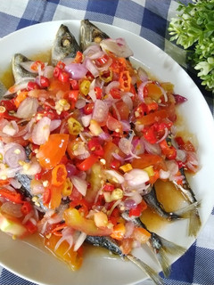 Foto resep Ikan Cuwe Sambal Dabu Dabu