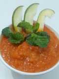 🌶🍀🍁Hot&Spicy Garlic Mango Chutney 🌶🍀🍁