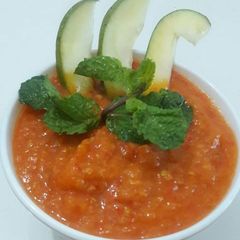 A picture of 🌶🍀🍁Hot&Spicy Garlic Mango Chutney 🌶🍀🍁.