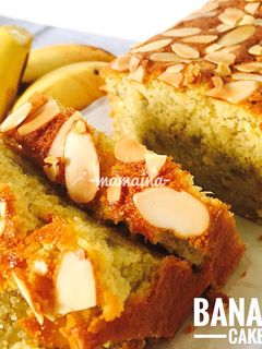 Foto resep Banana Cake 5 Bahan