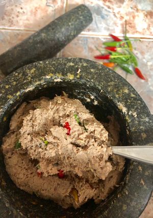 รูปของ น้ำพริกแมงดา 🌶🥄