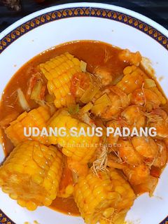Foto resep Udang Saus Padang