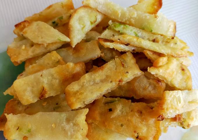 Bagaimana cara buat Kekian terigu versi me dijamin enak