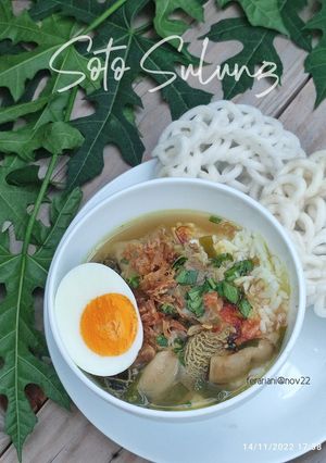 Foto resep Soto sulung
