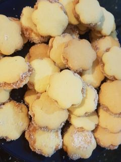 Una foto de Alfajor de maizena