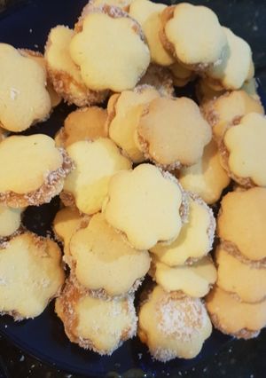 Una foto de Alfajor de maizena