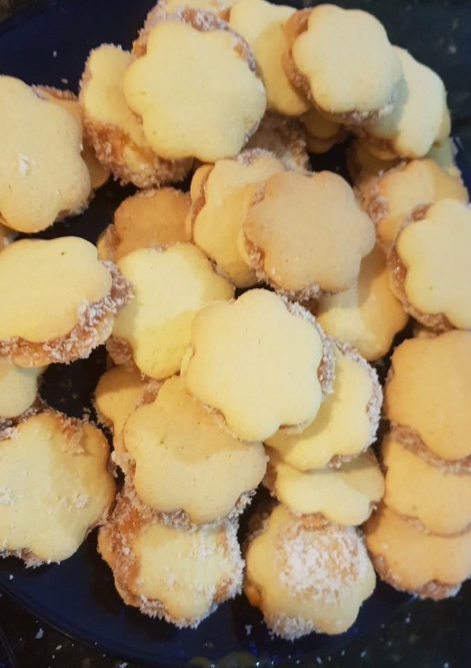 Una foto de Alfajor de maizena