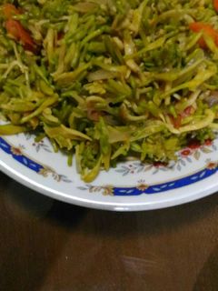 Foto resep Tumis Bunga Pepaya