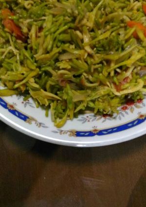 Foto resep Tumis Bunga Pepaya