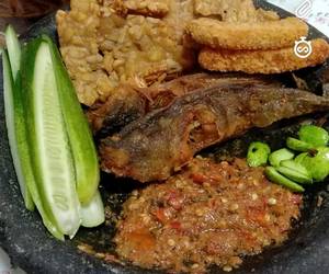 Gampangnya Membuat Pecel Lele homemade super simple Nikmat Lezat