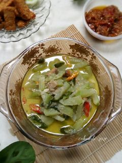 Foto resep Labu Siam Kuah Santan