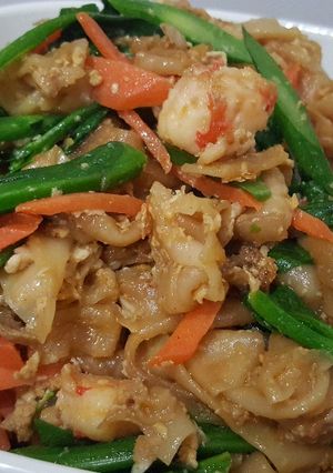 รูปของ เส้นใหญ่ผัดซีอิ้ว🍝