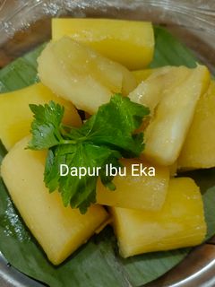 Foto resep Singkong Rebus Santan