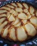 Tarta de pera saludable