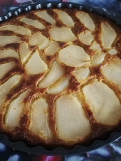 Una foto de Tarta de pera saludable