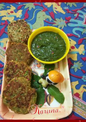 A picture of Spourt tikki.