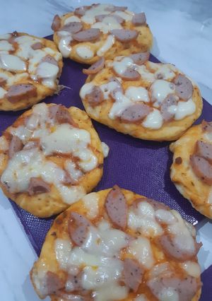 Foto resep Pizza Mini Teflon