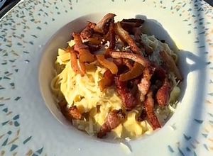 Foto de Massa à carbonara