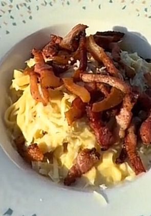 Foto de Massa à carbonara